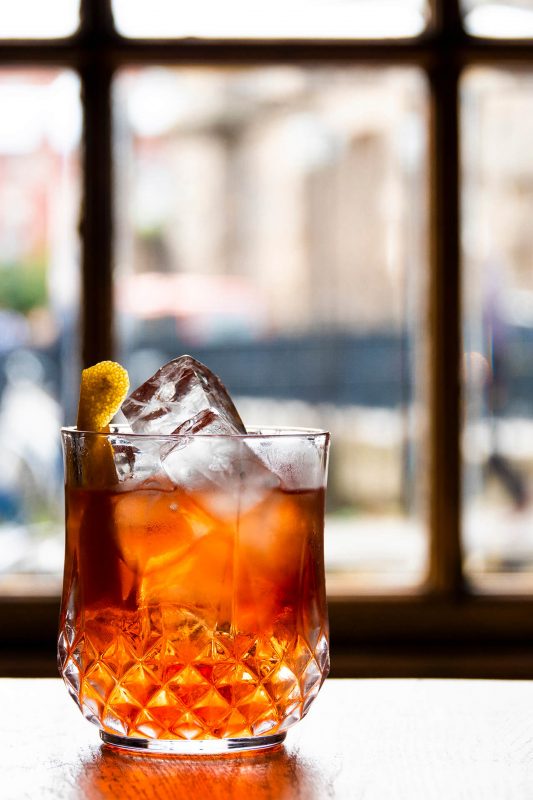 Aperol Spritz from The King's Wark cocktail menu
